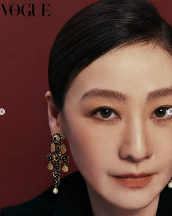 사진제공=보그코리아 SNS