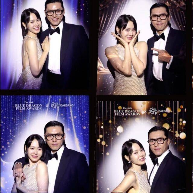 현빈, 손예진 부부 / 손예진 인스타그램