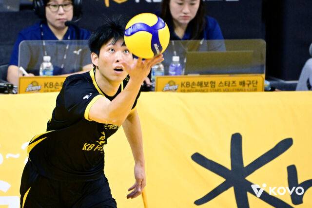 KB손해보험 황택의./KOVO