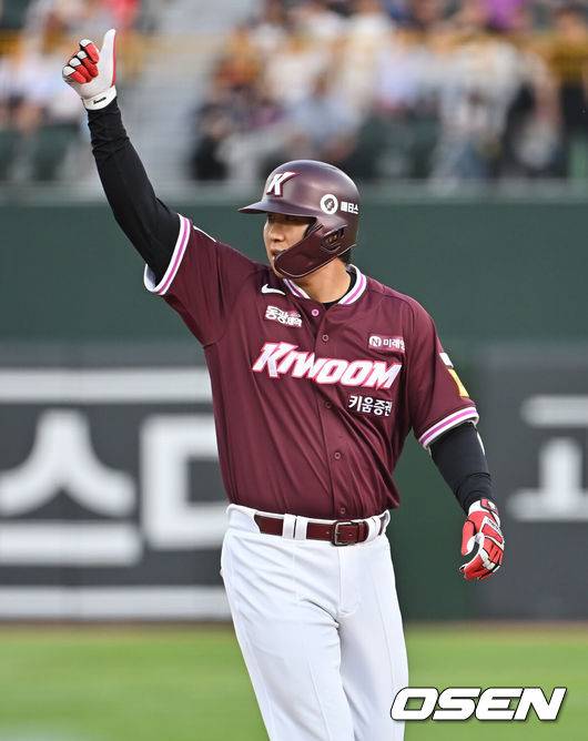 키움 히어로즈 김동엽. /OSEN DB