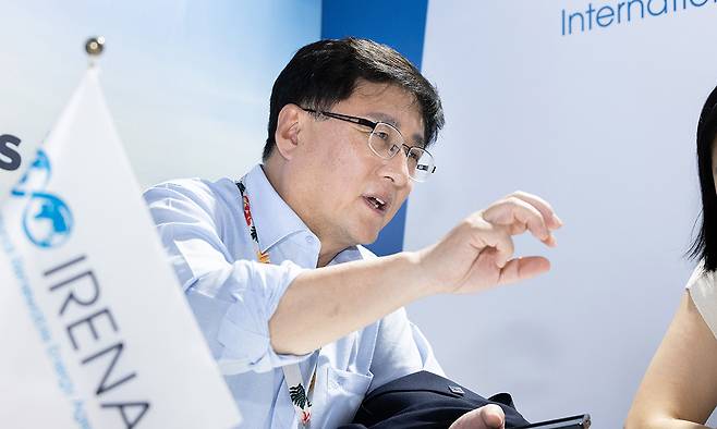 김성환 기후에너지환경부 장관. 기후에너지환경부 제공