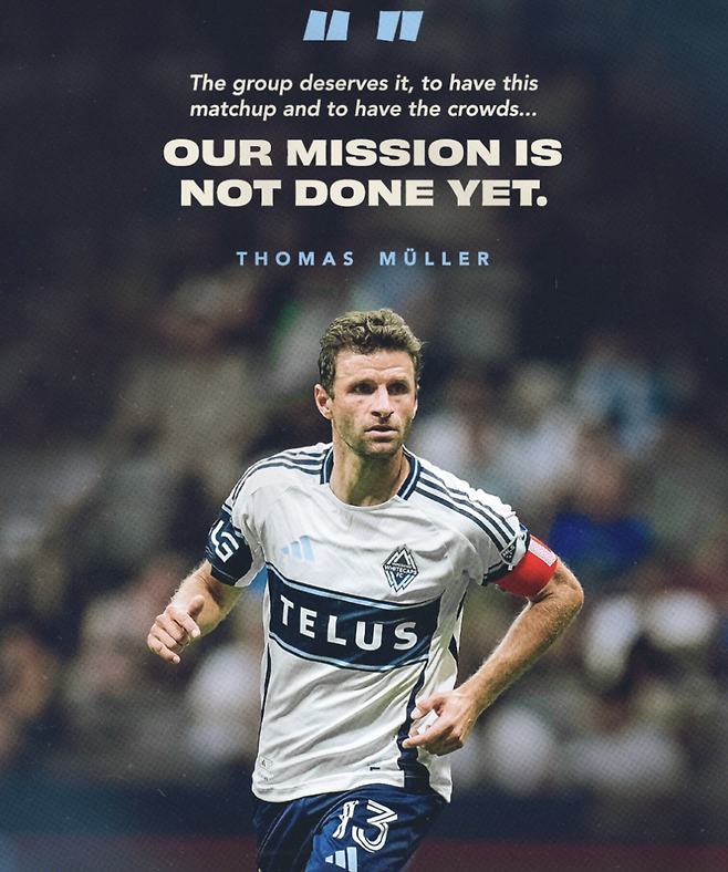 ▲ 밴쿠버 화이트캡스 SNS