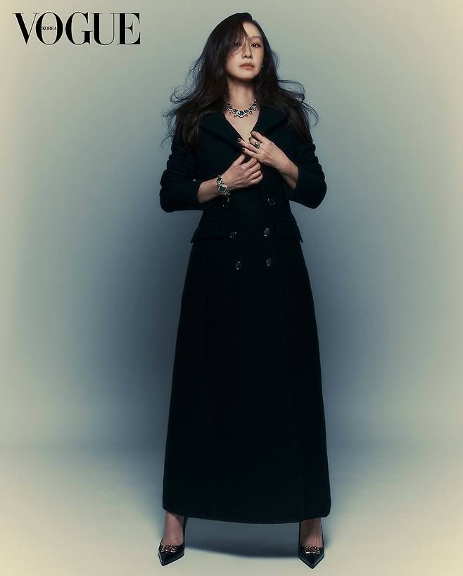 배우 이미연, 사진= 보그 코리아