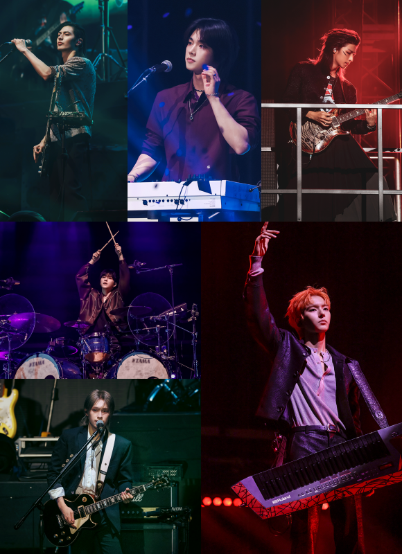 두 번째 월드투어의 앙코르 콘서트를 성공적으로 끝낸 엑스디너리 히어로즈는 내년 1월 일본 오사카와 요코하마에서 'Xdinary Heroes Japan Special Live 'The New Xcene'을 개최한다. /JYP엔터테인먼트