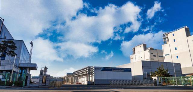 경기 화성시에 있는 유한양행 자회사 유한화학의 화성공장. 이곳에서 유한양행이 글로벌 제약사에 공급하는 원료의약품이 생산된다. 유한양행 제공