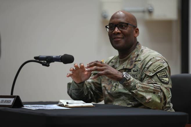 주한미군사령부 제공