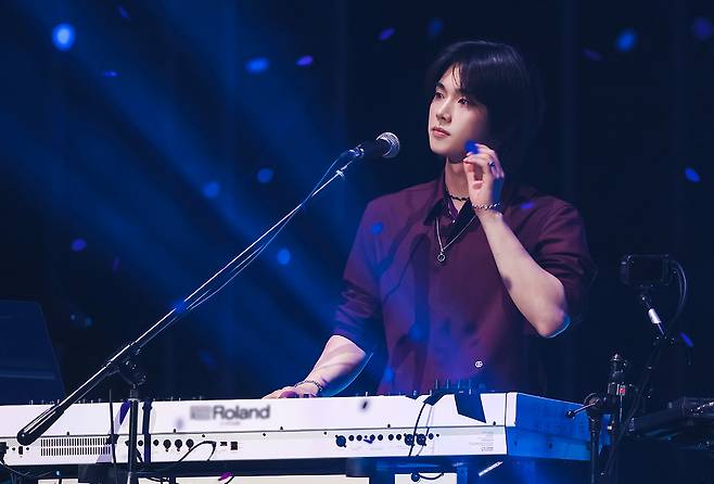 엑스디너리 히어로즈 정수 /사진=JYP엔터테인먼트