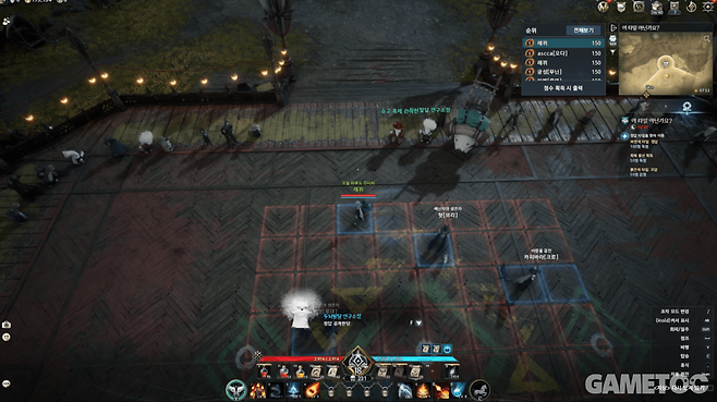 기억력을 테스트하는 이 타일 아닌가요. (사진= 서동규 객원기자)