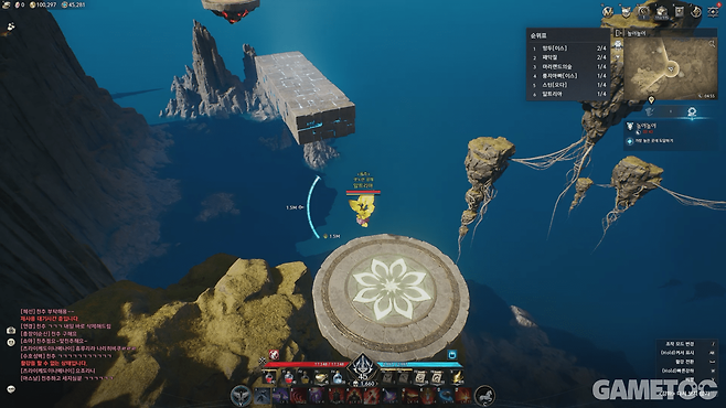 점프를 위주로 정해진 코스를 완주하면 된다. (사진= 서동규 객원기자)