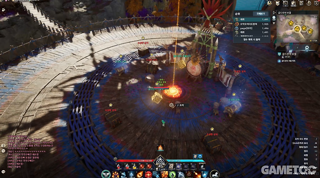 보물찾기와 비슷한 골드린의 보물. (사진= 서동규 객원기자)