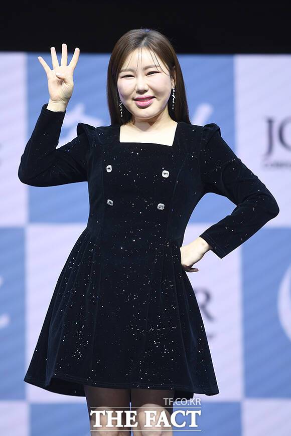 가수 송가인이 '미스트롯4' 마스터로 합류한다. /더팩트 DB