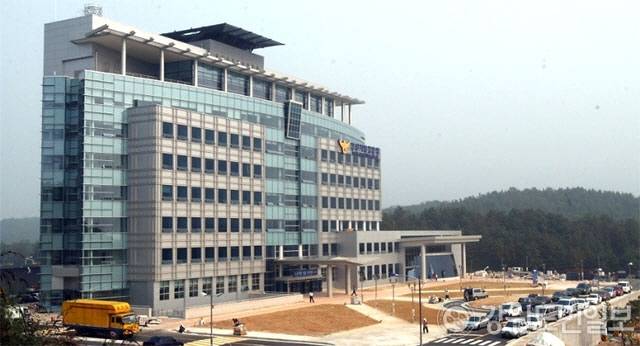 ▲ 강원경찰청 전경