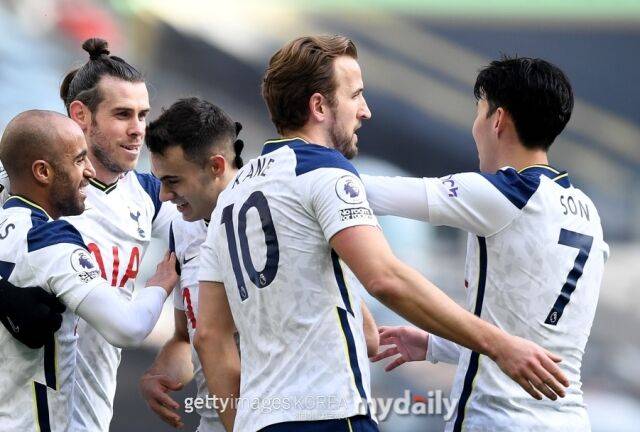 베일, 케인, 손흥민/게티이미지코리아