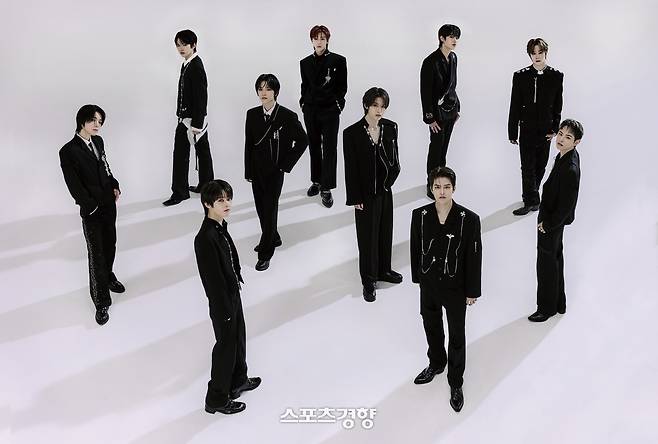 인더엑스 프로젝트 10인 포스터. 인코드 엔터테인먼트 제공