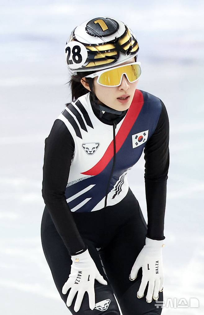 한국 여자 쇼트트랙 대표팀 김길리. /사진=뉴시스