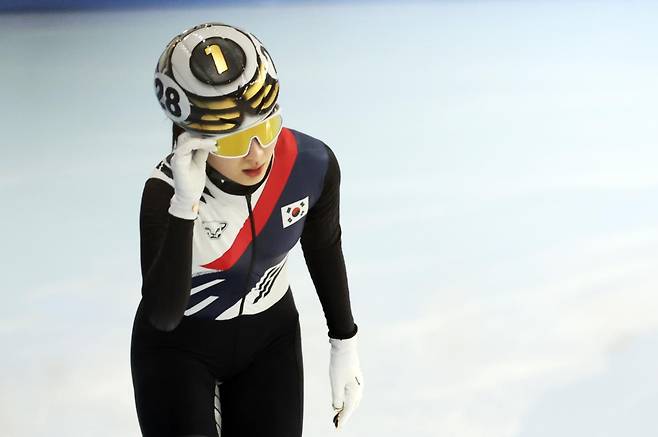 쇼트트랙 김길리. 뉴스1