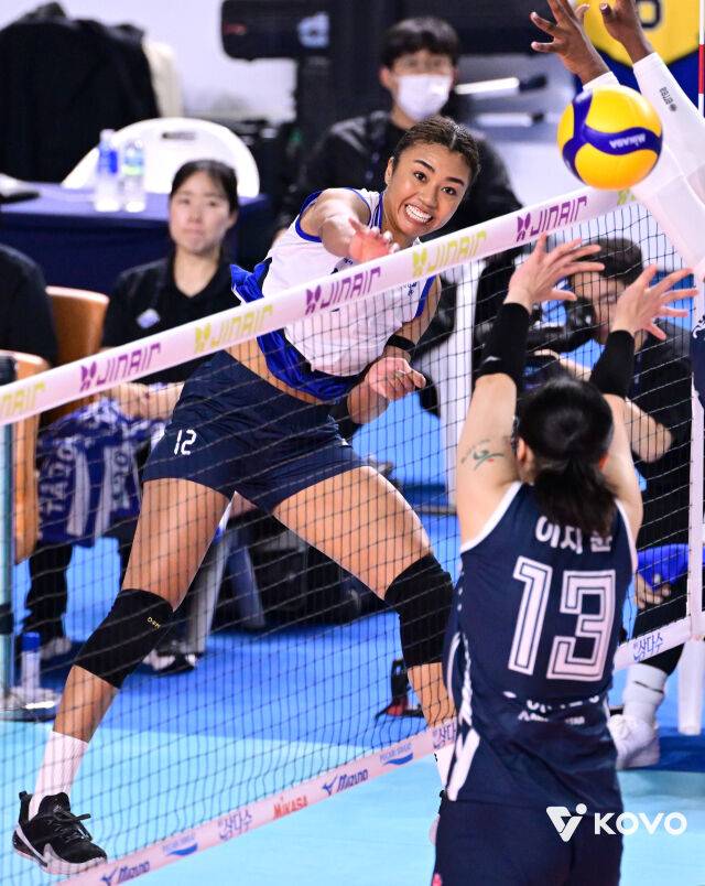 현대건설 자스티스./KOVO