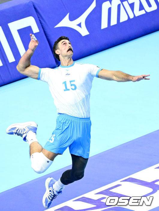 대한항공 점보스 카일 러셀. /OSEN DB