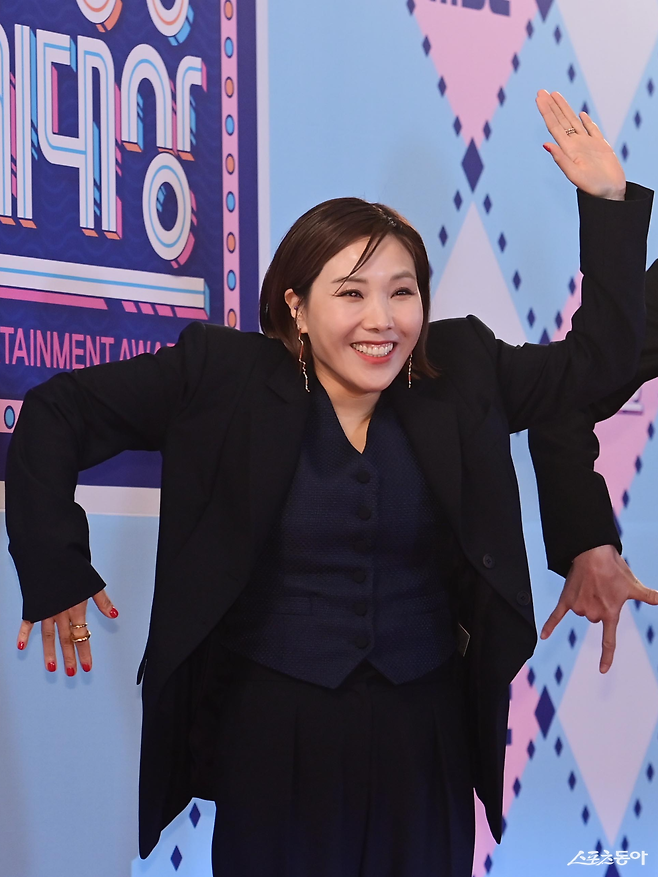 코미디언 신봉선. 스포츠동아DB