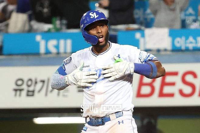 ▲ 디아즈 ⓒ곽혜미 기자