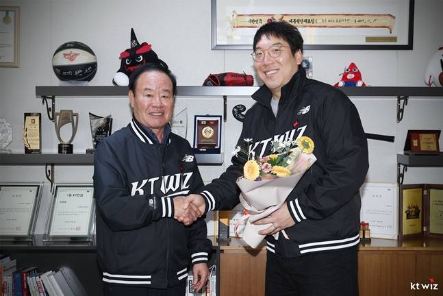 김현수. /사진=KT 위즈