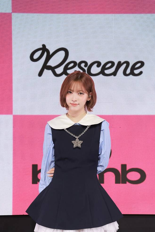 리센느 메이 /사진=더뮤즈엔터테인먼트