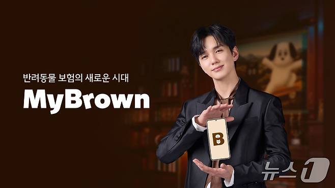 마이브라운이 브랜드 광고 모델로 배우 유승호를 발탁하고 첫 광고를 공개했다고 26일 밝혔다./사진제공=마이브라운