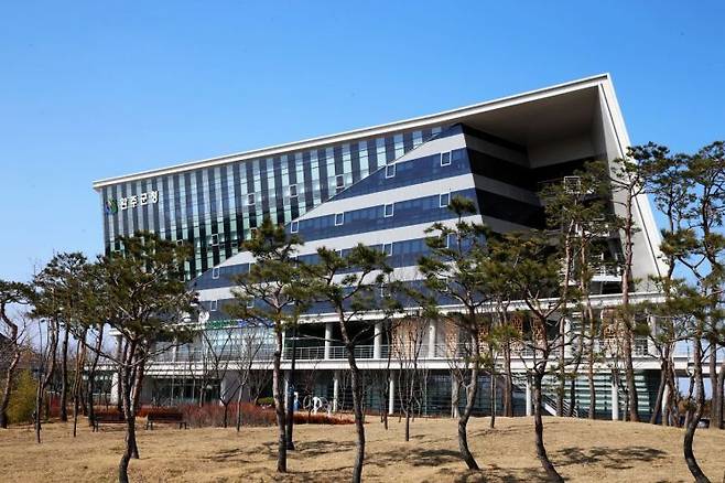 완주군 청사 전경. 완주군 제공