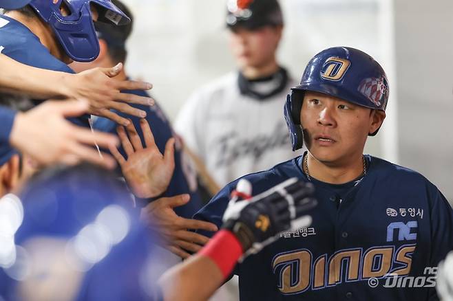 박세혁. 사진=NC 제공