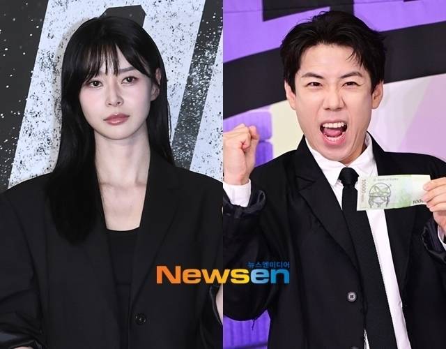 권나라, 양세찬 /사진=뉴스엔DB