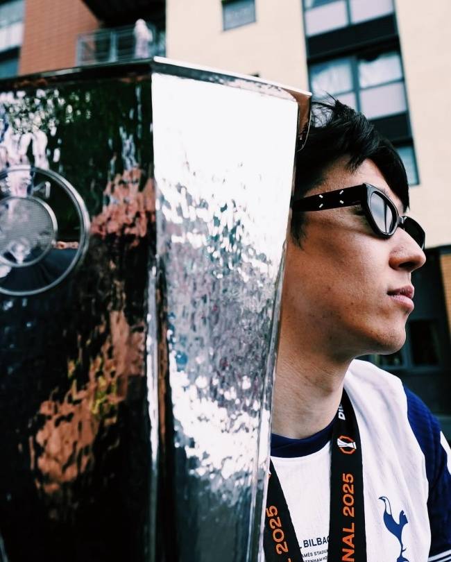 사진=손흥민 SNS