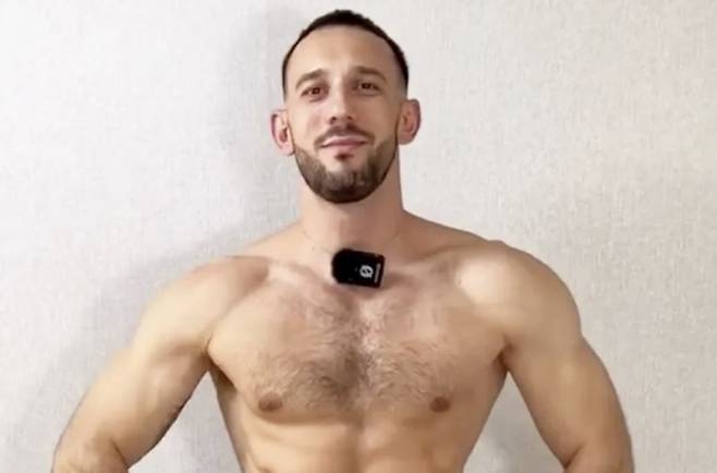 시아의 피트니스 트레이너 드미트리 누얀진. 소셜미디어(SNS) 캡처