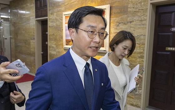 더불어민주당 장경태 의원. 〈사진=연합뉴스〉