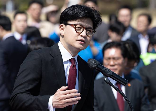 한동훈 국민의힘 전 대표 /뉴스1