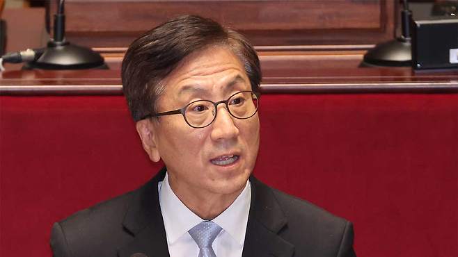 김인회 감사원장 권한대행