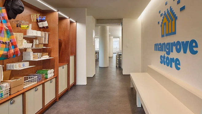 공용공간. (맹그로브 제주시티 홈페이지)