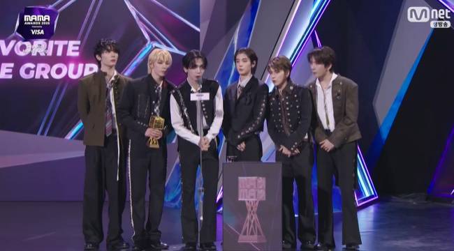 사진=‘2025 MAMA AWARDS’ 생중계 캡처