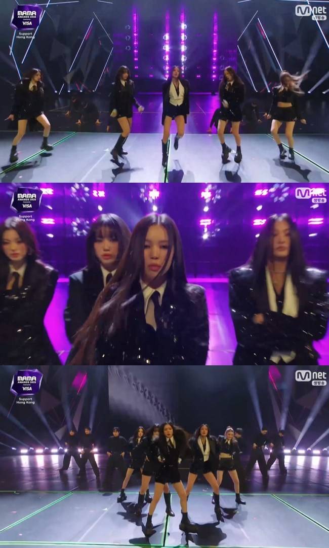 사진=‘2025 MAMA AWARDS’ 생중계 캡처