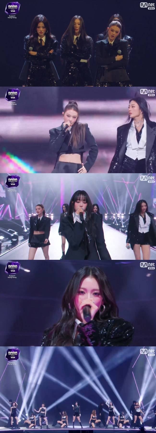 사진=‘2025 MAMA AWARDS’ 생중계 캡처