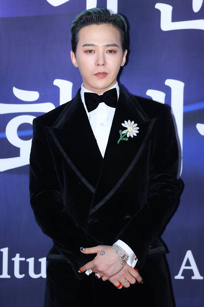 가수 지드래곤. 사진 | 연합뉴스