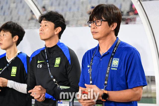 신상우 대한민국 여자축구대표팀 감독./마이데일리 DB