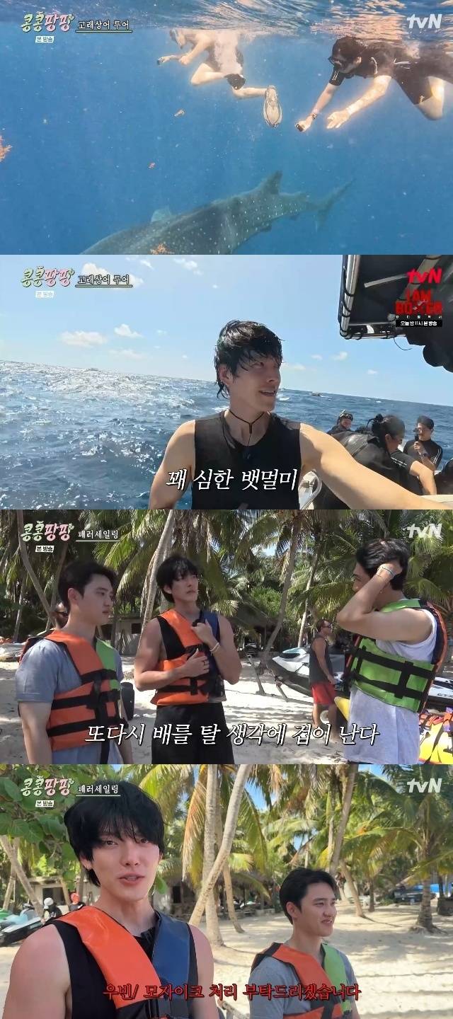 tvN ‘콩 심은 데 콩 나서 웃음 팡 행복 팡 해외 탐방’ 캡처