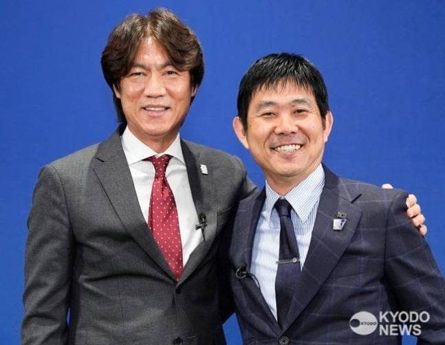 ▲ 조추첨 포트가 확정되면서 저마다 가상의 편성을 내놓고 있다. 그동안 아시아 축구에서는 일본만이 꾸준히 강호로 다뤄졌던 가운데 해외 외신에서 한국과 일본의 운명이 엇갈리는 예측이 나와 눈길을 끈다. ⓒ 일본 교도통신