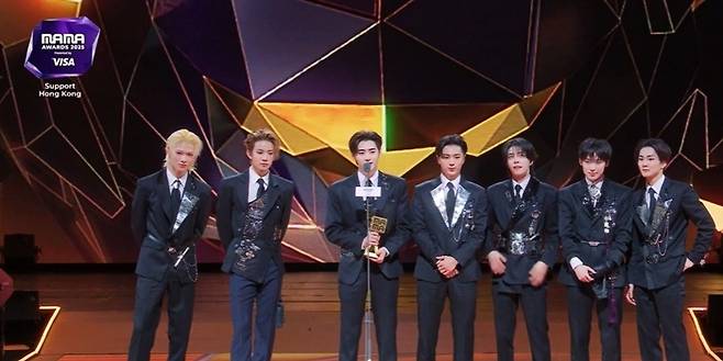 ‘2025 마마 어워즈’. 사진l엠넷