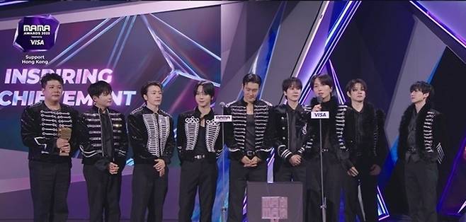 ‘2025 마마 어워즈’. 사진l엠넷