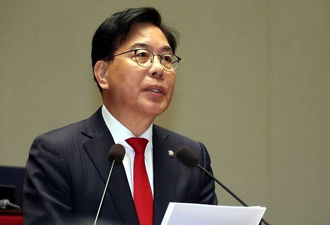 송언석 국민의힘 원내대표 ⓒ뉴시스