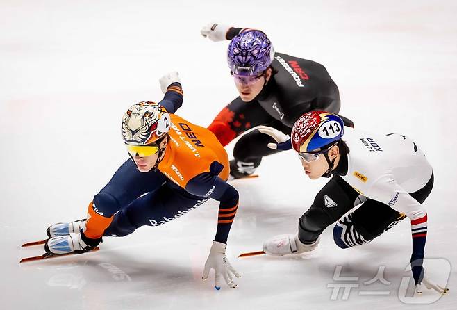 임종언(노원고·오른쪽). ⓒ AFP=뉴스1