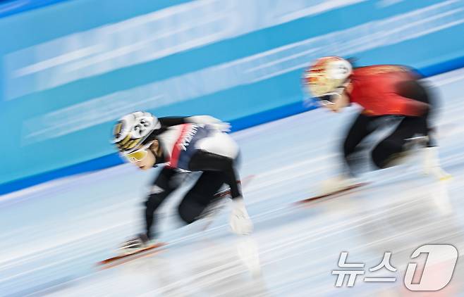 한국 쇼트트랙 대표팀. /뉴스1 DB ⓒ News1 이승배 기자