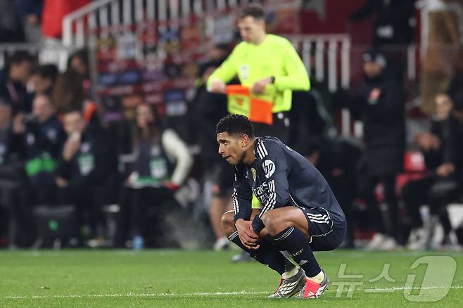 레알 마드리드가 스페인 라리가에서 3경기 연속 무승부에 그쳤다. ⓒ AFP=뉴스1