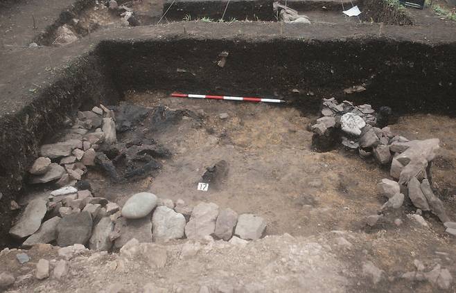 연해주 불로치카 유적의 옥저인 온돌. 국립문화유산연구원 제공